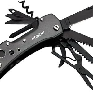 HONZIN Swiss Style Multi-Function Pocket Knife