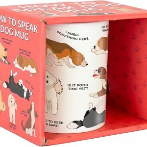 How to Speak Dog Novelty Mug