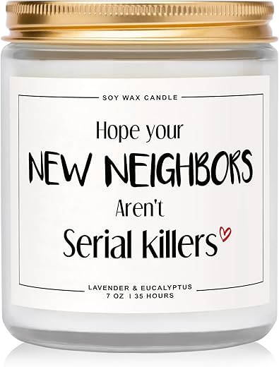 Lavender Scented Candle – Perfect...