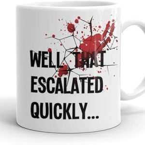 Humorous Sarcastic Coffee Mug for Office