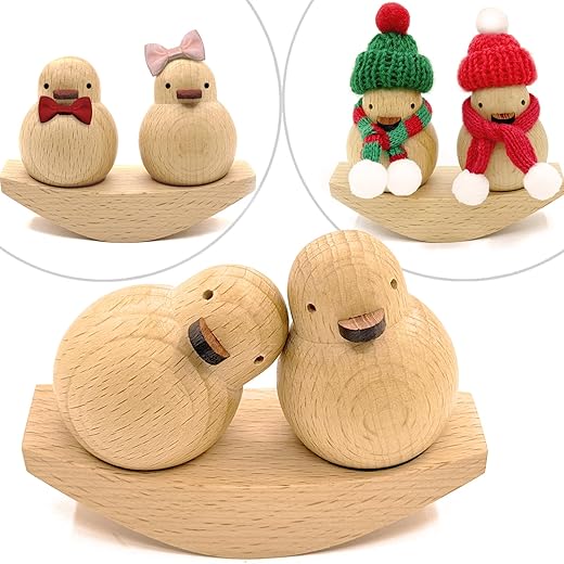Wooden Swinging Duck Ornament – U...