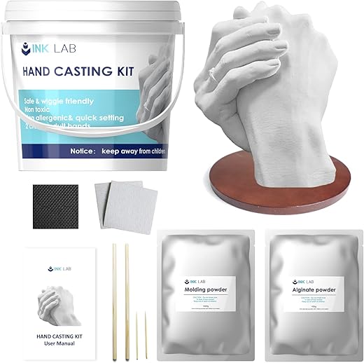 Couples 3D Hand Casting Kit – Per...