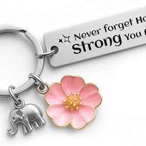 Inspiring Keychain Gift for Women