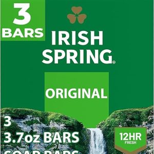 Irish Spring Original Deodorant Soap Pack