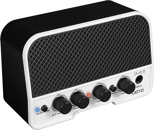 JOYO 5W Mini Guitar Amplifier with Blue...