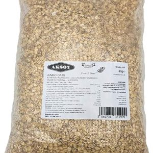 Jumbo Oats 4KG – Premium Wholegrain Rolled Oats
