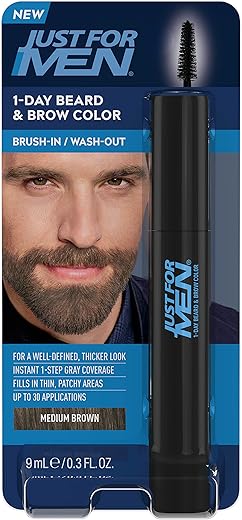Just For Men 1-Day Beard & Brow Col...