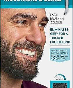 Just For Men Dark Brown Beard Dye M45