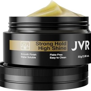JVR Strong Hold Hair Styling Pomade