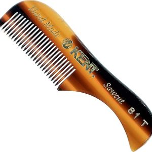 Kent Handmade Fine Toothed Beard Comb