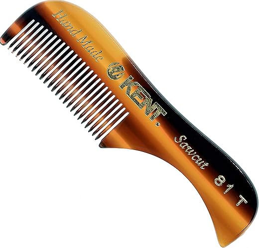 Kent Handmade Fine Toothed Beard Comb