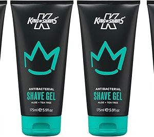 King of Shaves Antibacterial Shaving Gel