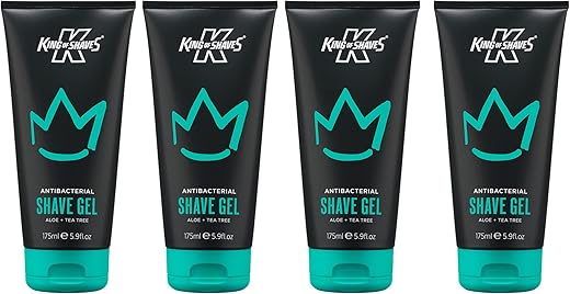 King of Shaves Antibacterial Low Foam S...