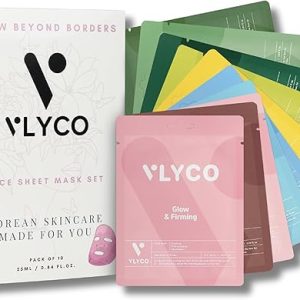 Korean Skincare Face Mask Pack of 10