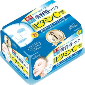 Kose Clear Turn Essence Facial Masks