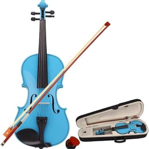 LALAHO Full Size Beginner Violin Set