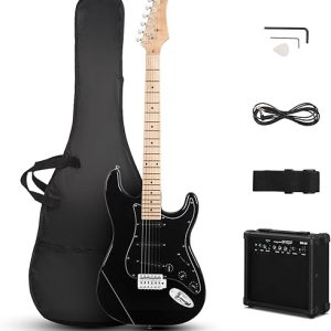 LALAHO Full Size Electric Guitar Kit