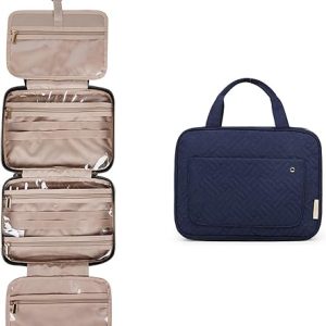 Large Hanging Toiletry Bag for Travel