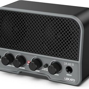 LEKATO Mini Guitar Amp with Bluetooth