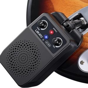LEKATO Portable Mini Guitar Amplifier