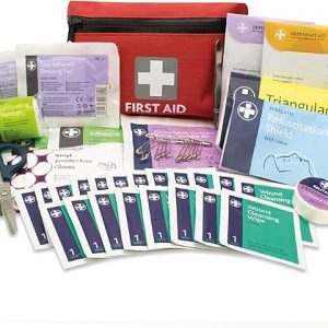 Lewis-Plast Premium 92 Piece First Aid Kit
