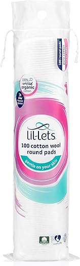 Organic Cotton Wool Round Pads – ...