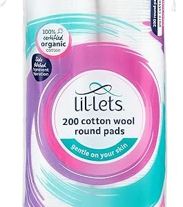 Lil-Lets Organic Cotton Wool Pads