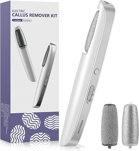 LINKEVAP Electric Callus Remover Kit