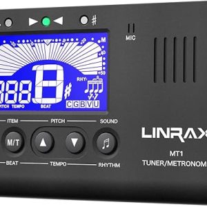 Linrax MT1 3-in-1 Metronome Tuner