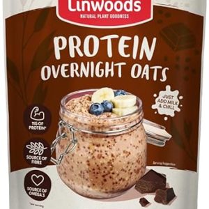 Linwoods Chocolate Protein Overnight Oats