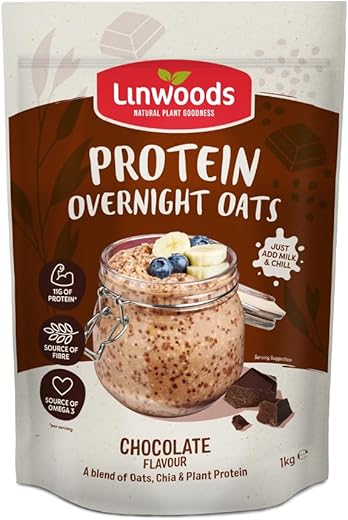 Vegan Gluten-Free Chocolate Protein Ove...