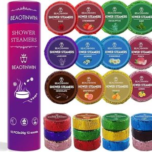 Luxury Aromatherapy Shower Steamers Set