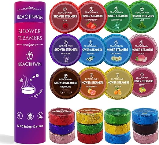 Aromatherapy Shower Steamers Set –...