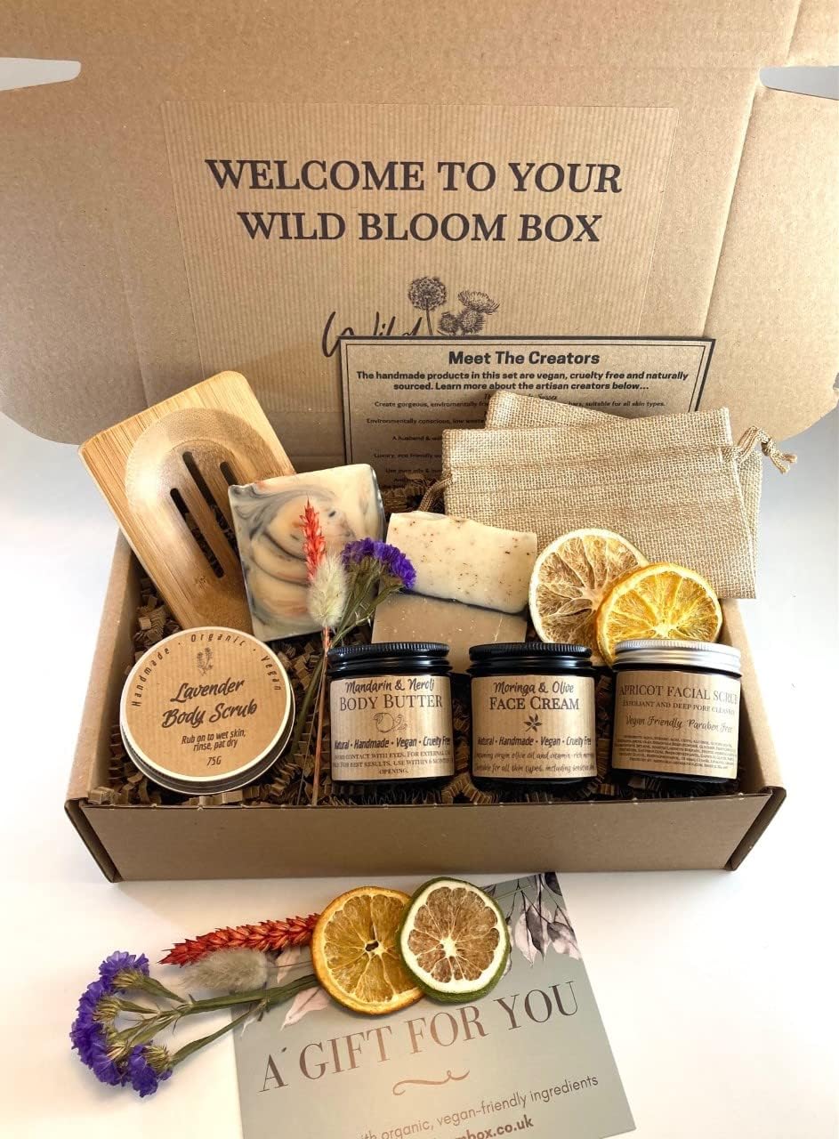 Luxury Handmade Vegan Skincare Set R...