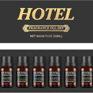 Luxury Hotel Scent Diffuser Oil Set