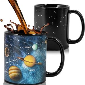 Magic Color Changing Solar System Mug