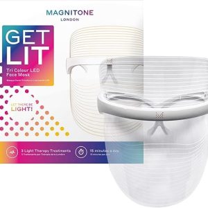 Magnitone Get Lit Tri Colour LED Face Mask