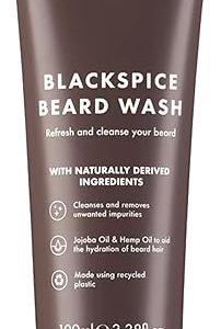 ManCave Blackspice Beard Wash 100ml