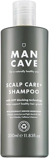 ManCave DHT Blocking Scalp Care Shampoo...