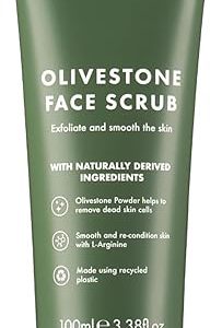 ManCave Olivestone Face Scrub 100ml