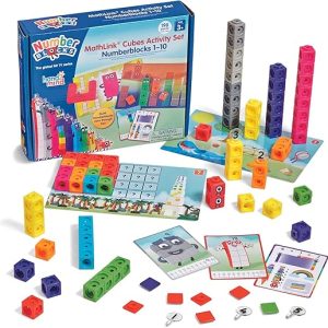MathLink Cubes Numberblocks Activity Set
