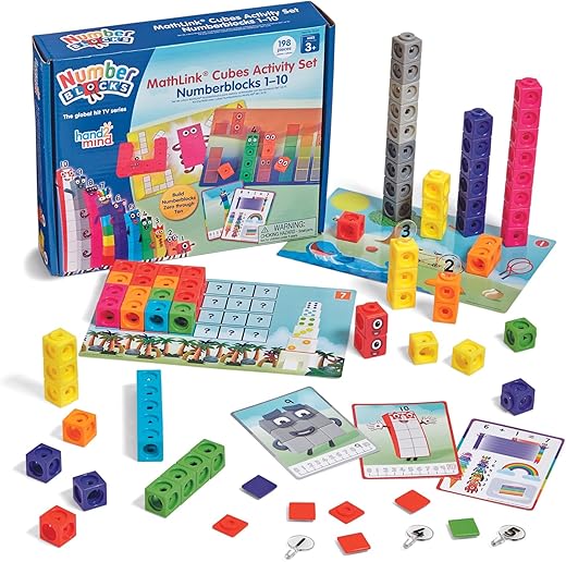 MathLink Cubes Numberblocks 1-10 Activi...