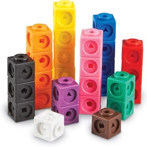 MathLink Cubes Set for Early Math Skills