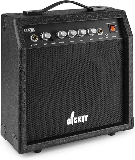 Max GIGKit 40W Guitar Amp – Compa...