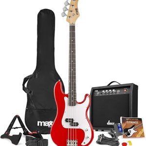 Max GigKit Beginner Bass Guitar Starter Pack