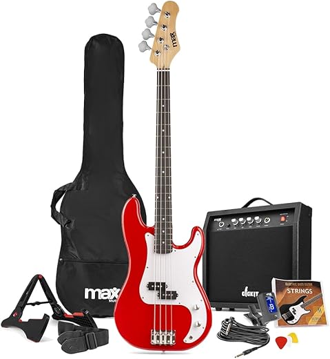 Beginner Bass Guitar Complete Starter P...