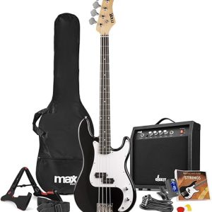 Max GigKit Complete Beginner Bass Guitar Pack