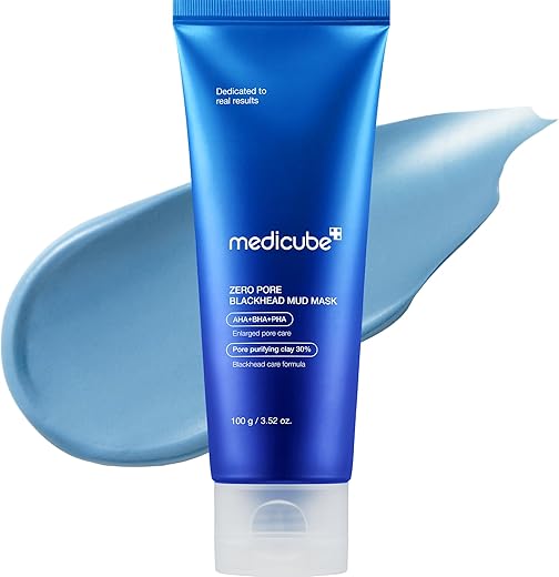 Medicube Zero Pore Blackhead Mud Mask &...