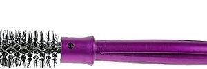 Metallix Pink Hot Curl Hair Brush Tool