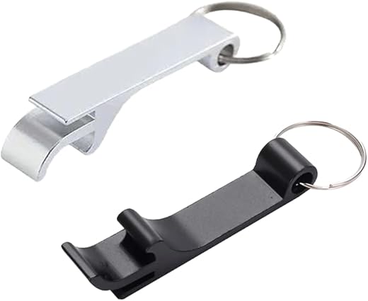 Mini Aluminum Bottle Opener Keyring ...
